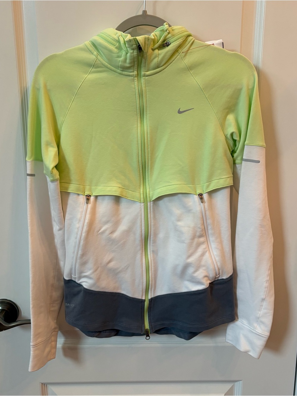 Nike Dri-Fit Women's Running Hoodie Jacket Small